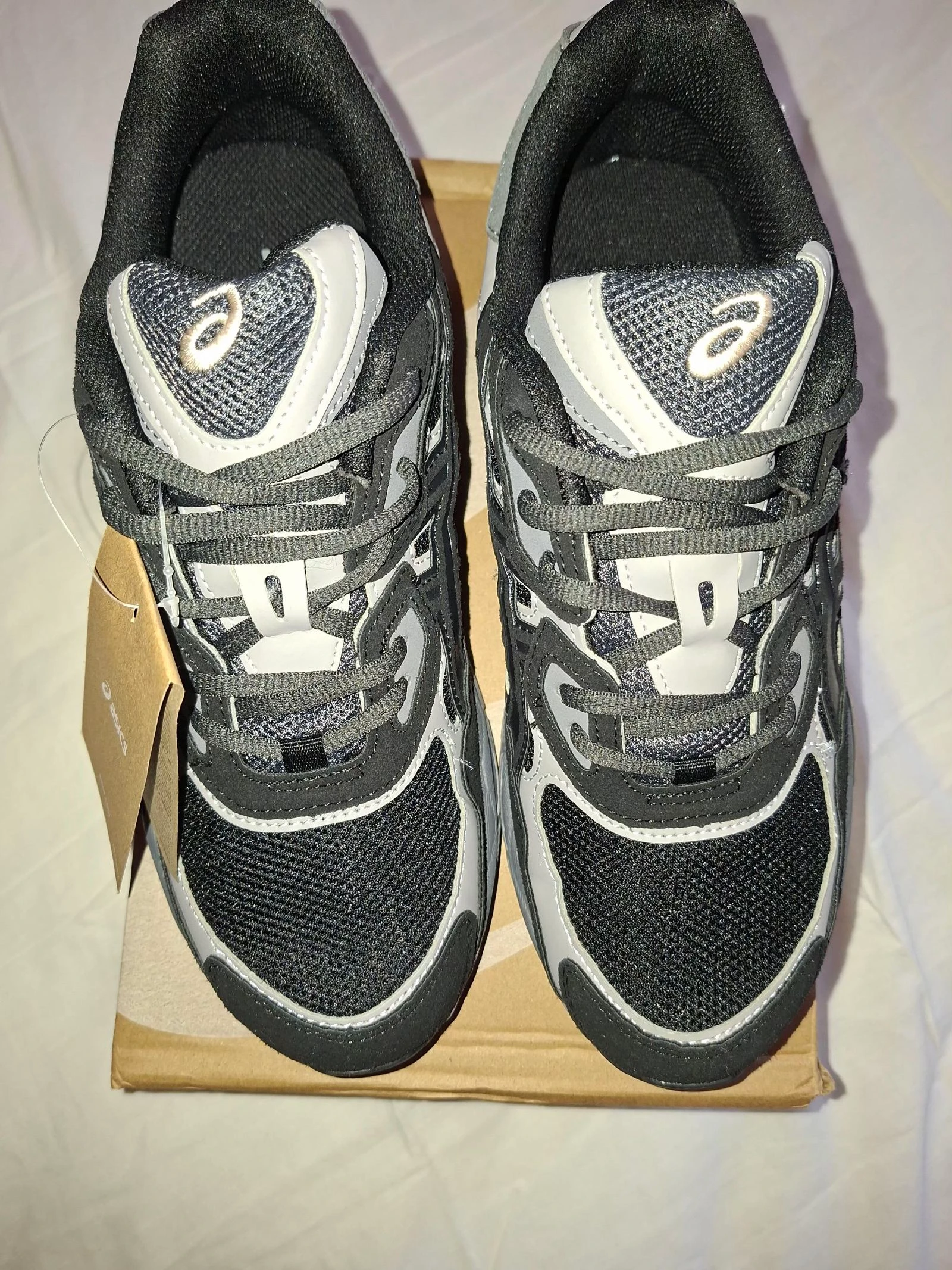 Asics Gel Nyc, Noir et Gris, 44 – photo 7